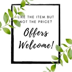 💎 POSHERS, Want A Better Price? Make A Reasonable Offer 💎